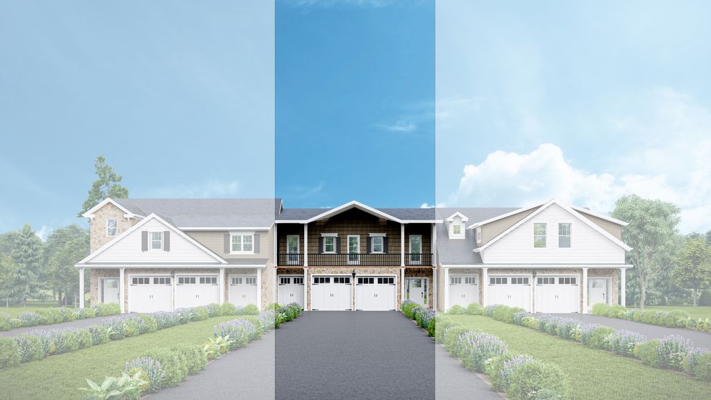 Lot 33 - Sycamore Plan in Residences at Steel Club, Hellertown, PA 18055