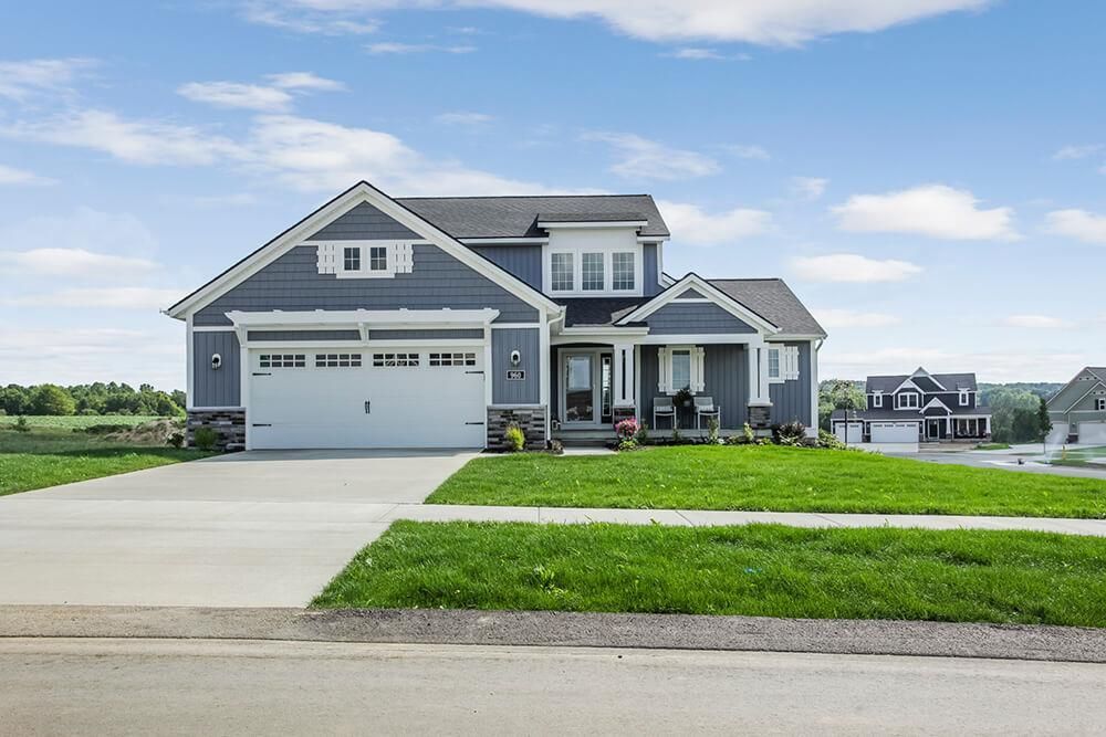 The Mayfair Plan in Wind Trace, Grand Ledge, MI 48837