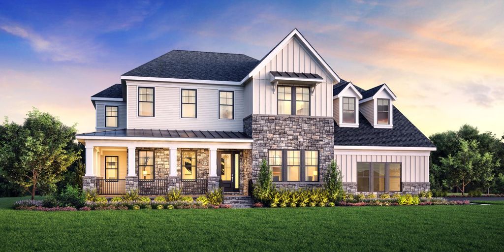 Hewitt Plan in Toll Brothers at Dix Hills, Huntington Station, NY 11746