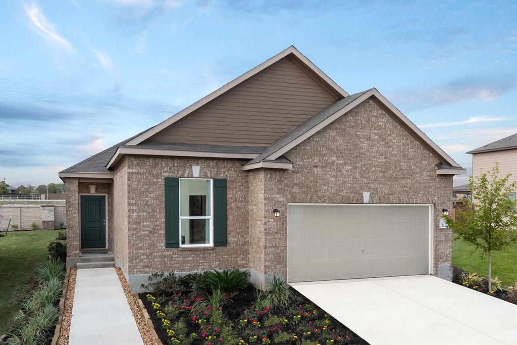 Plan 1702 in Knox Ridge, Converse, TX 78109