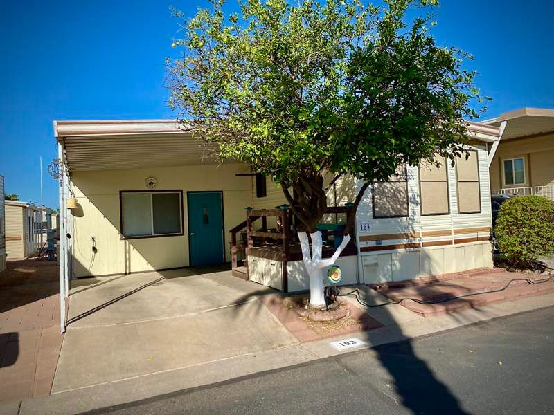 702 S Meridian Rd 183, Apache Junction, AZ 85120 Mobile/Manufactured for Sale MLS 11269359