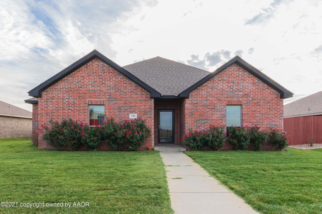 7301 Wilkerson St, Amarillo, TX 79119