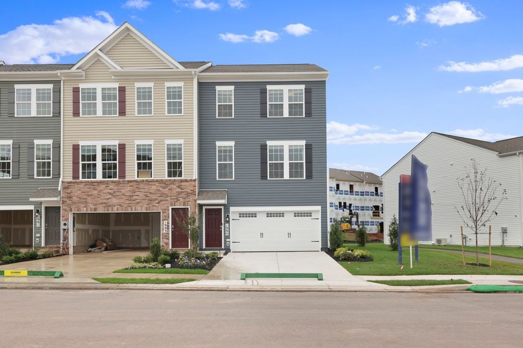 Ansted Plan in The Preserve at Tuscarora Townhomes, Frederick, MD 21702