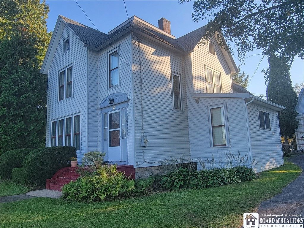 37 Lakeview Ave, Cassadaga, NY 14718 SingleFamily Home for Sale MLS