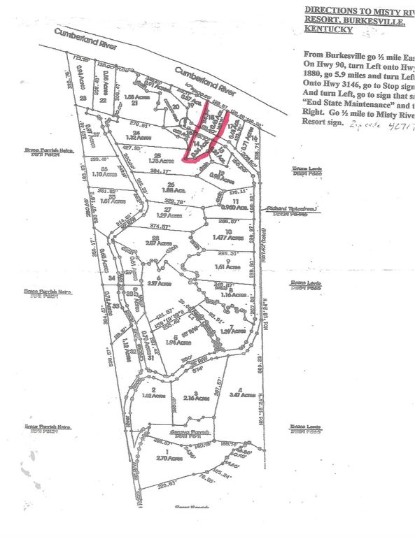 Misty River Resort, Burkesville, KY 42717 Trulia