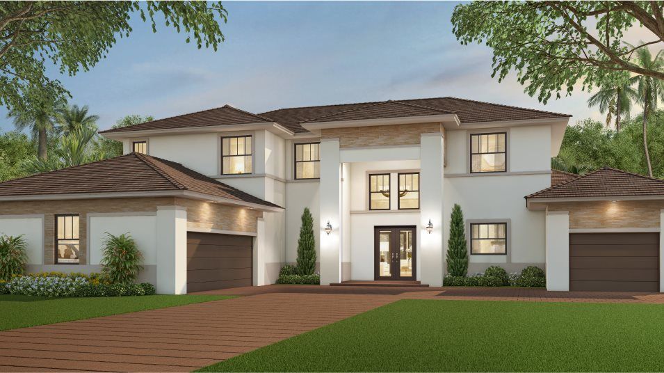 Savannah Plan in Sierra Ranches, Fort Lauderdale, FL 33324