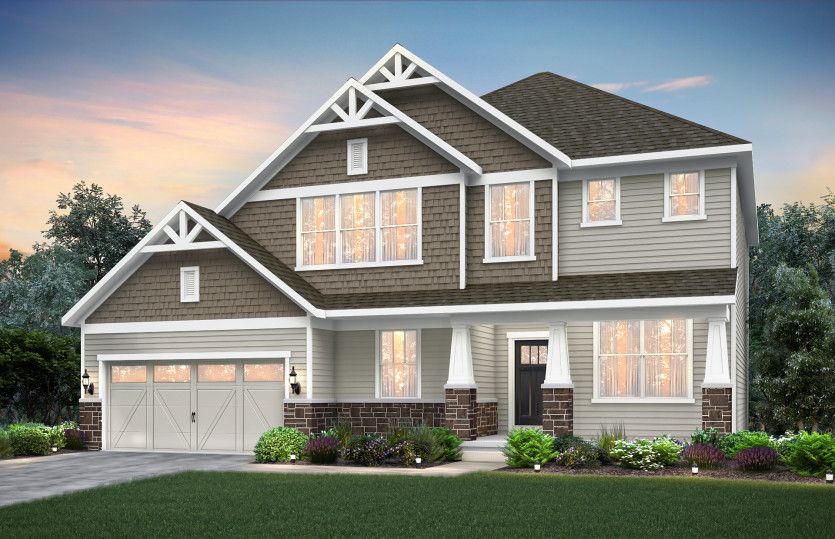 Greenfield Plan in Shakes Run, Fisherville, KY 40023