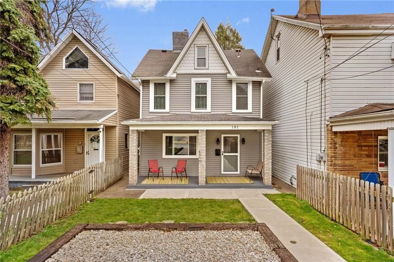 181 Merrimac St, Pittsburgh, PA 15211