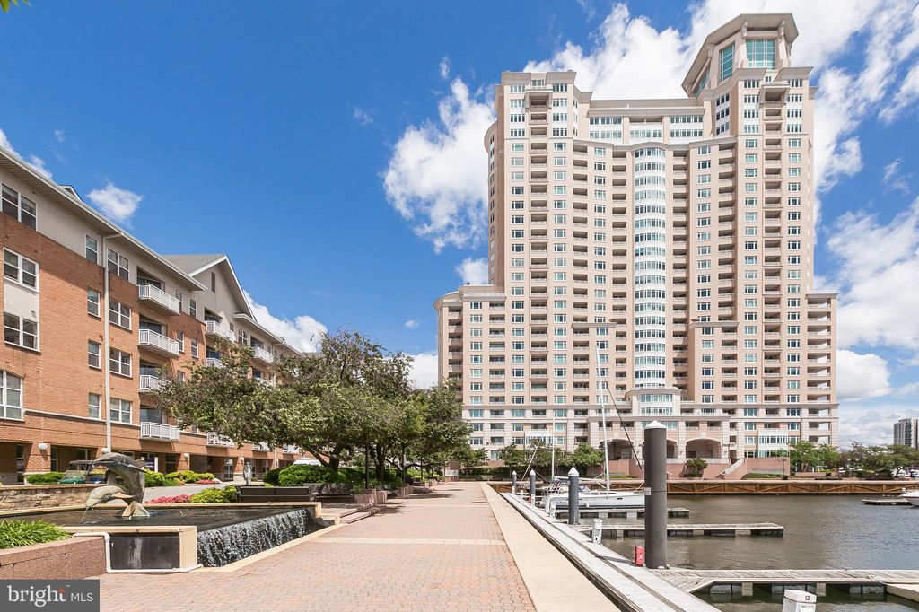 100 Harborview Dr 1310, Baltimore, MD 1 Bed, 1.5 Bath Condo 98