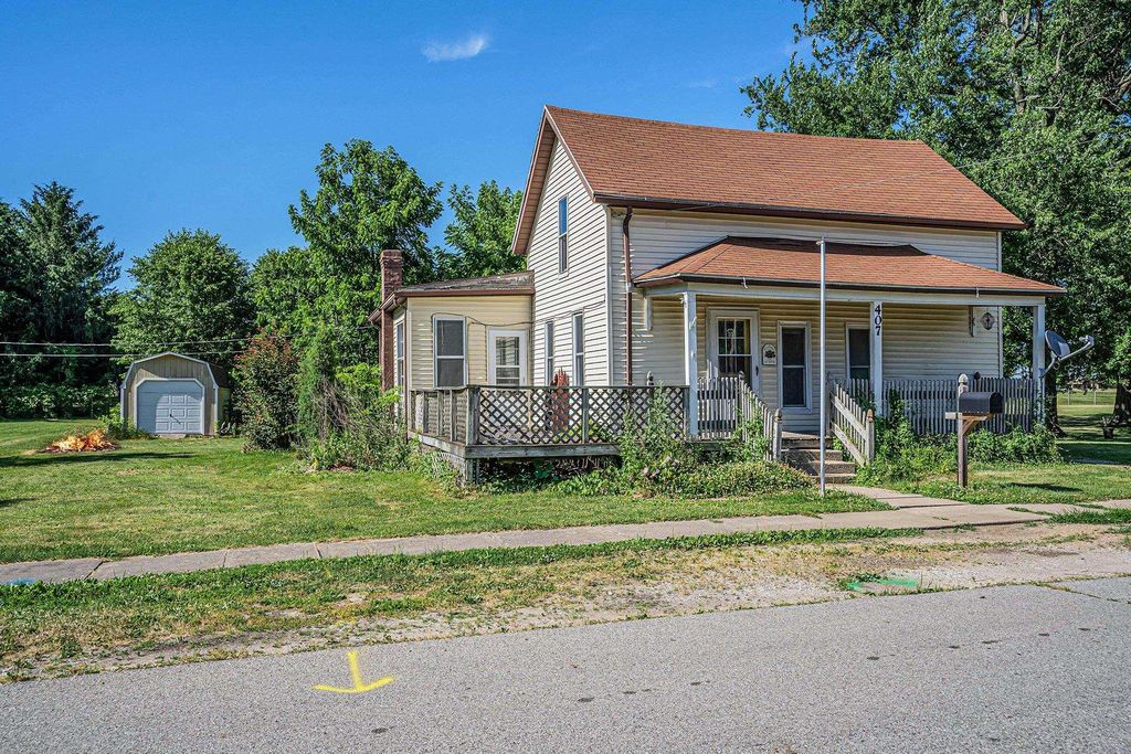 407 E Jefferson St, Bourbon, IN 46504 Trulia