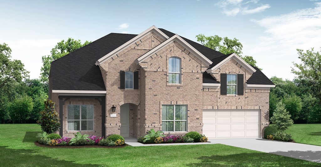 Eagle Mountain Plan in Sandbrock Ranch, Aubrey, TX 76227