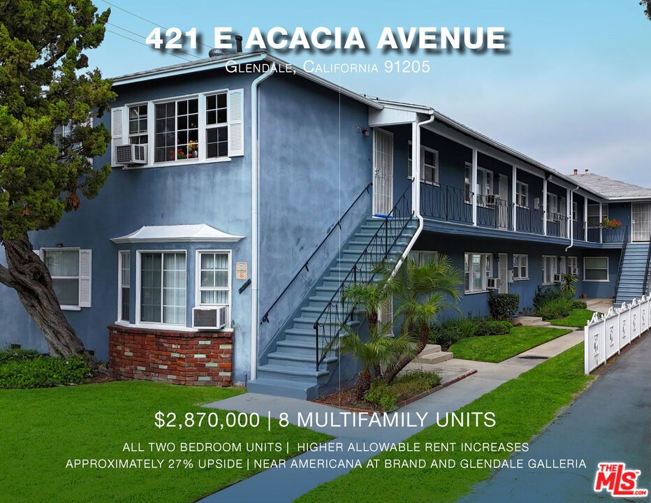 421 E  Acacia Ave, Glendale, CA 91205