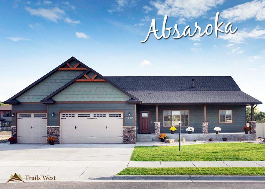 Absaroka Plan in Trails West, Billings, MT 59106
