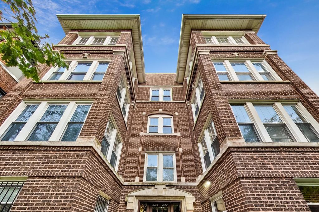 7622 N Greenview Ave #4N, Chicago, IL 60626