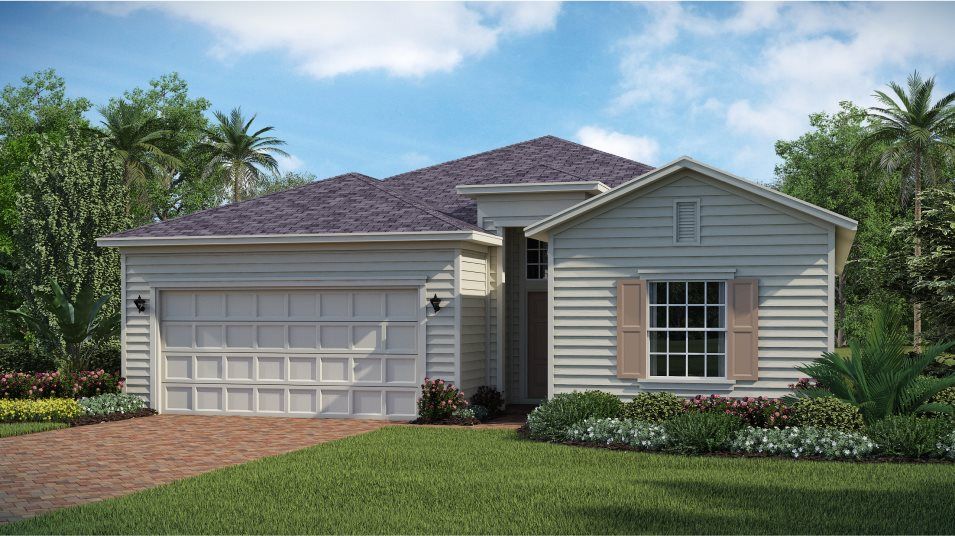 Trevi Plan in Longleaf : Longleaf 50' Classic Collection, Jacksonville, FL 32222