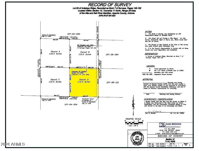 51 County Road 3495 N, Vernon, AZ 85940