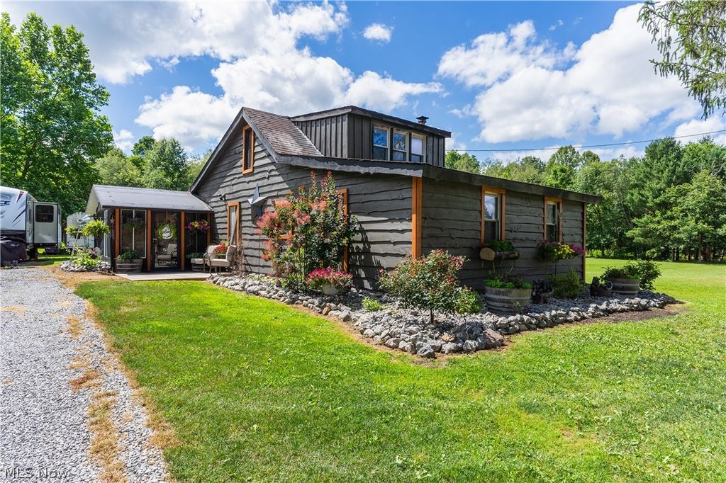 6381 Bushnell Campbell Rd, Kinsman, OH 44428 SingleFamily Home for