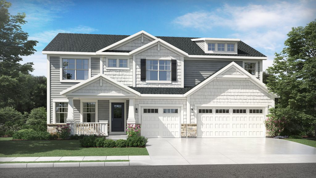 Willow Plan in Drakes Pointe, Fort Wayne, IN 46818