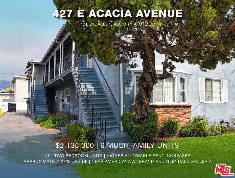 427 E  Acacia Ave, Glendale, CA 91205
