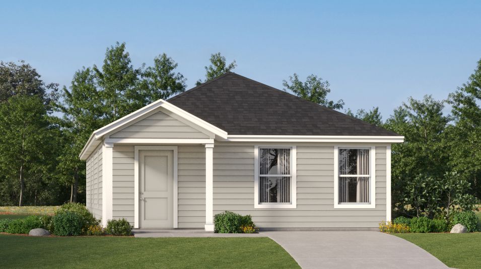 Avas Plan in Navarro Ranch : Broadview and Stonehill Collection, Seguin, TX 78155