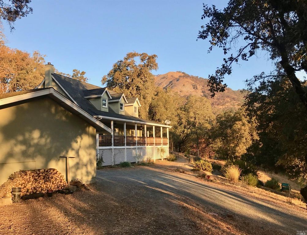 4751 Feliz Creek Rd, Hopland, CA 95449 3 Bed, 2 Bath SingleFamily
