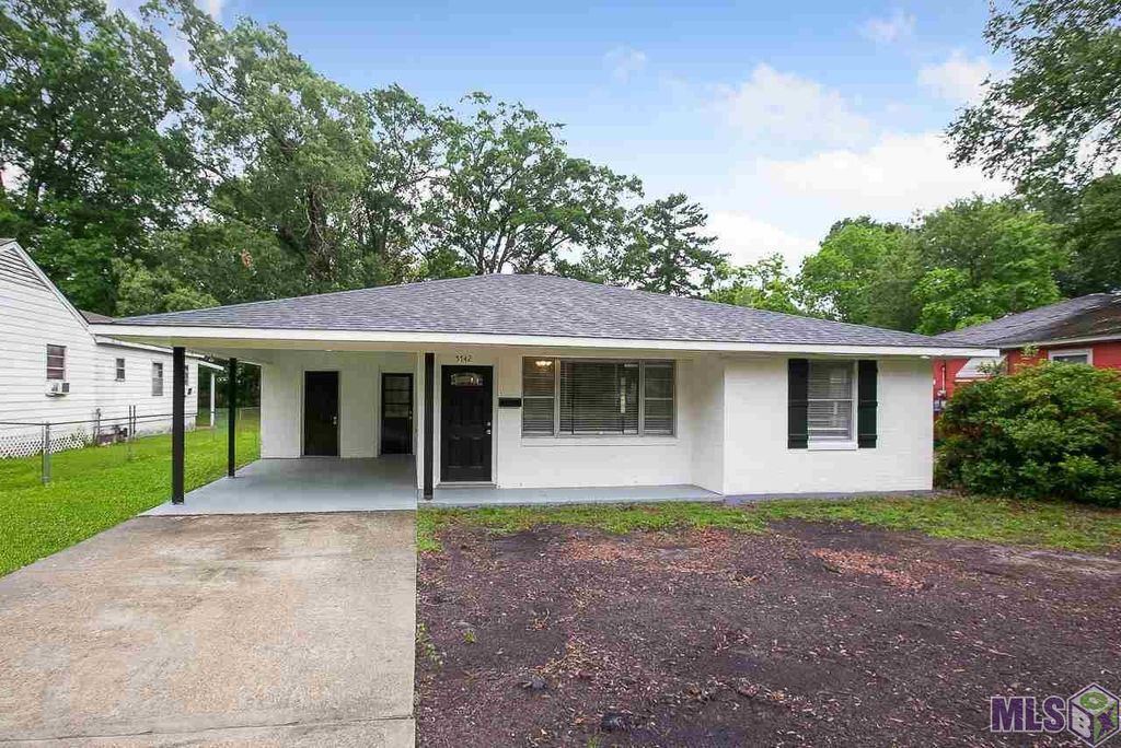 5742 Dutton Ave, Baton Rouge, LA 3 Bed, 1 Bath SingleFamily Home