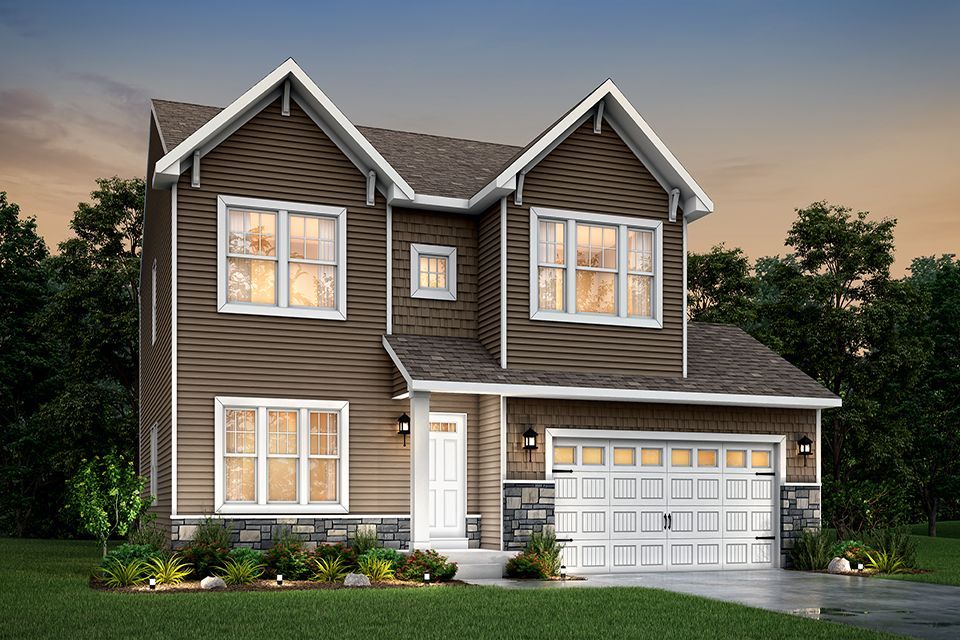 Elements 2200 Plan in Red Cedar Crossing West, Fowlerville, MI 48836