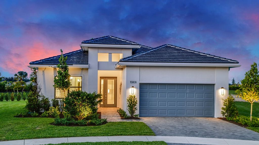 Fiesta Plan in Cresswind Palm Beach at Westlake, Loxahatchee, FL 33470