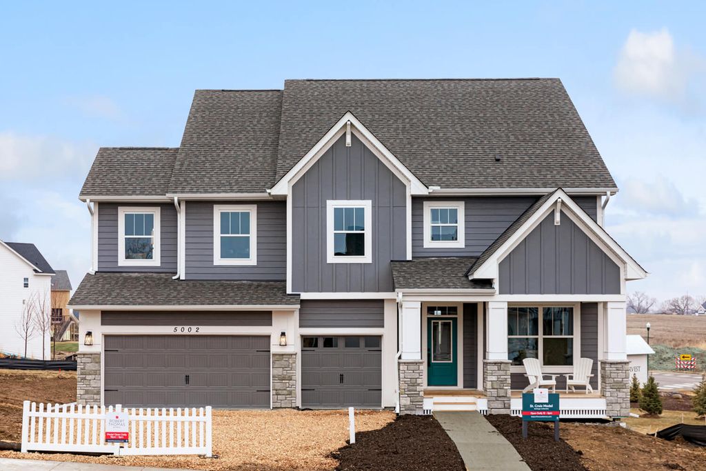 St. Croix III - Heritage Collection Plan in The Harvest - Robert Thomas Homes, Chaska, MN 55318