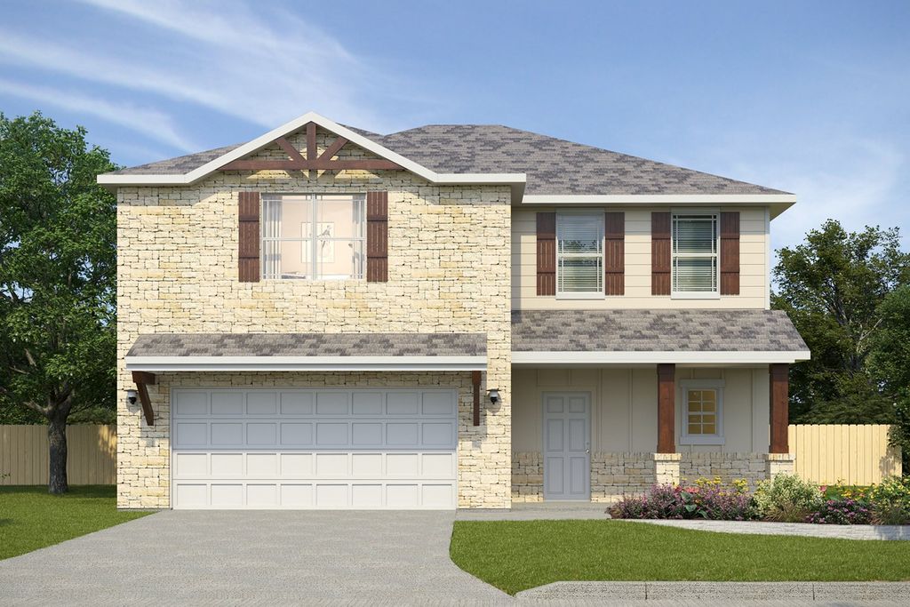 Wynn Plan in Legacy at Park Meadows, Lorena, TX 76655