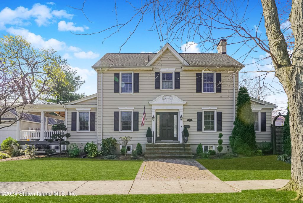 151 Bard Ave, Staten Island, NY 10310 SingleFamily Home for Sale MLS 2401920