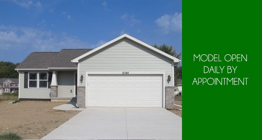 Callaway Plan in Fairfields of Spring Arbor, Spring Arbor, MI 49283