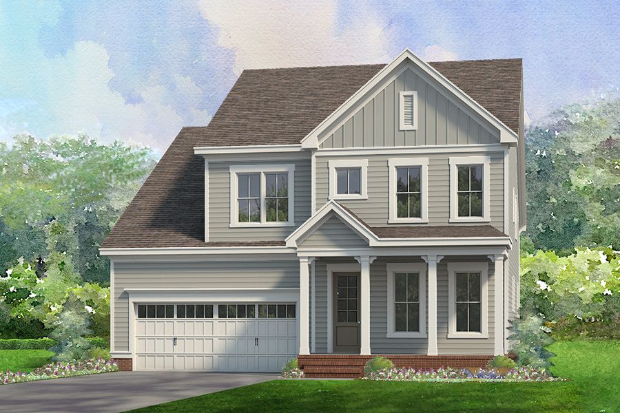 Montclair Plan in Wendell Falls, Wendell, NC 27591