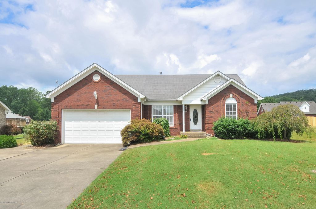 143 Branch Ct, Shepherdsville, KY 3 Bed, 2 Bath SingleFamily Home