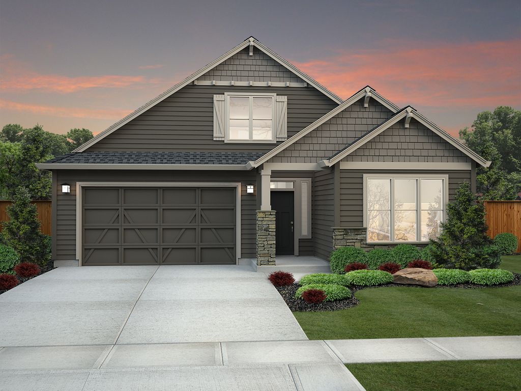 Silverton Plan in Badger Mountain South - West Village, Richland, WA 99352