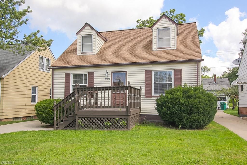 21013 Franklin Rd, Maple Heights, OH 3 Bed, 1 Bath SingleFamily Home