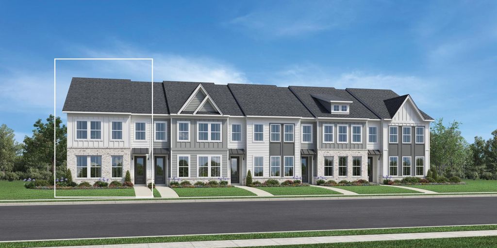 Voyager Elite Plan in Forestville Village by Toll Brothers - Cypress Collection, Knightdale, NC 27545