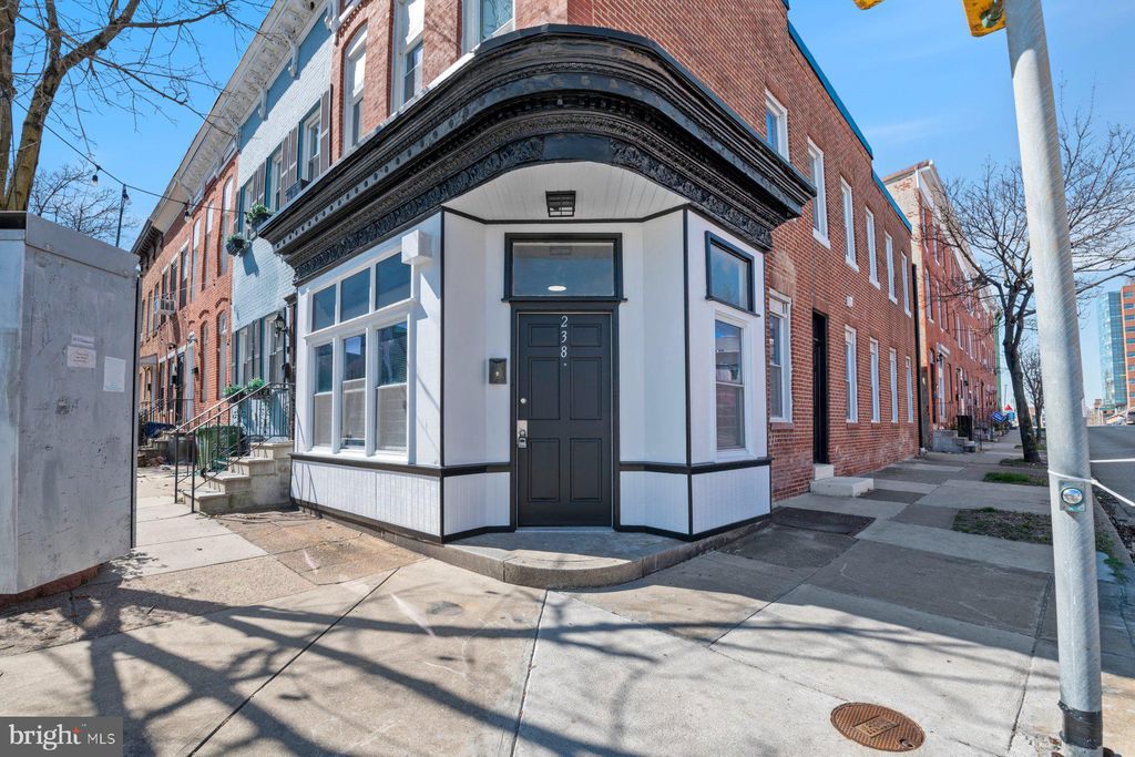 238 N  Chester St, Baltimore, MD 21231