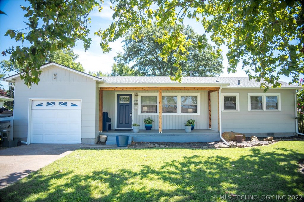 503 Crutchmer Ave, Okmulgee, OK 74447 Trulia