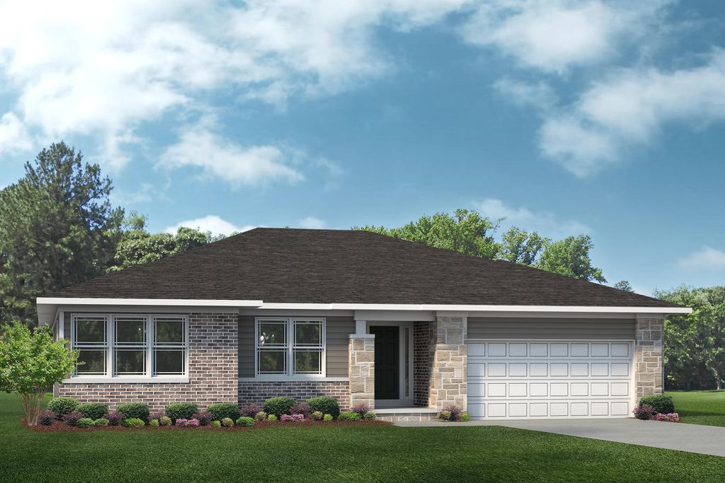 The Oxford Plan in Wolverine Country Club Estates, Macomb, MI 48042