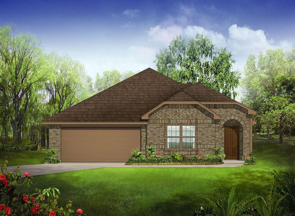 Willow Plan in Rolling Meadows, Desoto, TX 75115