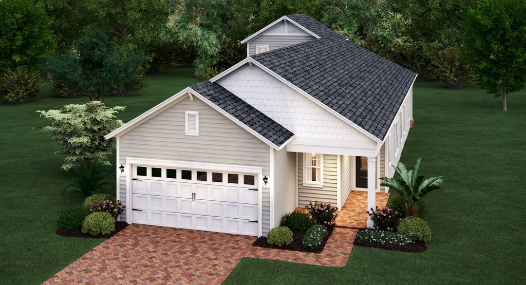 HAILEY Plan in Beachwalk : The Reef, Saint Johns, FL 32259