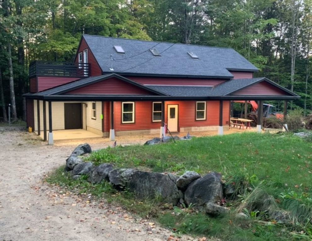 Mooseview Dr, Sanbornville, NH 03872