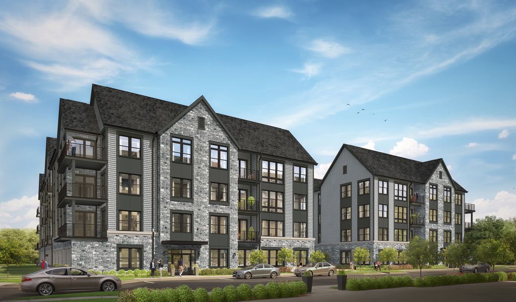 Residence B1 Archer Square Condominiums at Birchwood at Brambleton