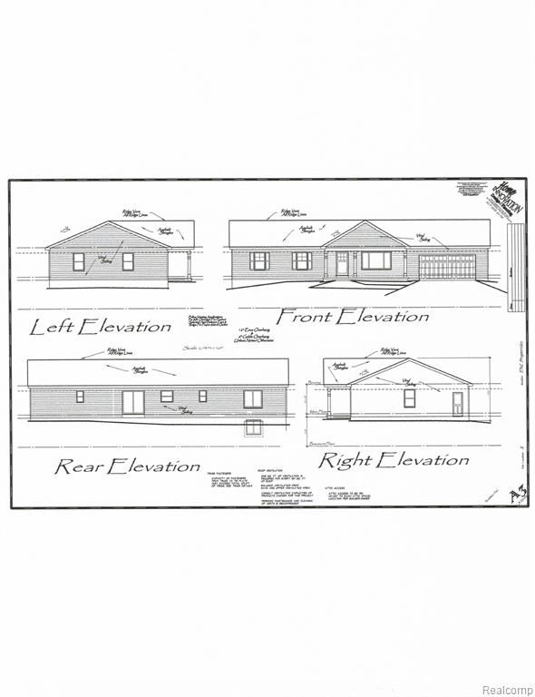 1828 Gramer Rd N, Webberville, MI 48892