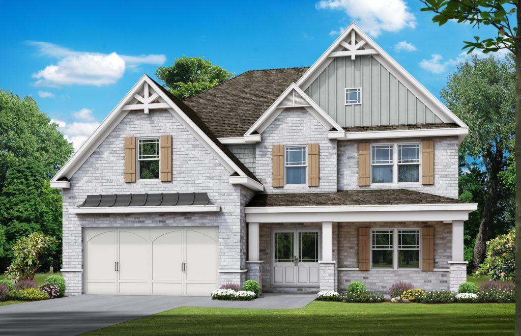 Heatherland Homes The Cobalt Mirror Lake Villa Rica, GA Trulia