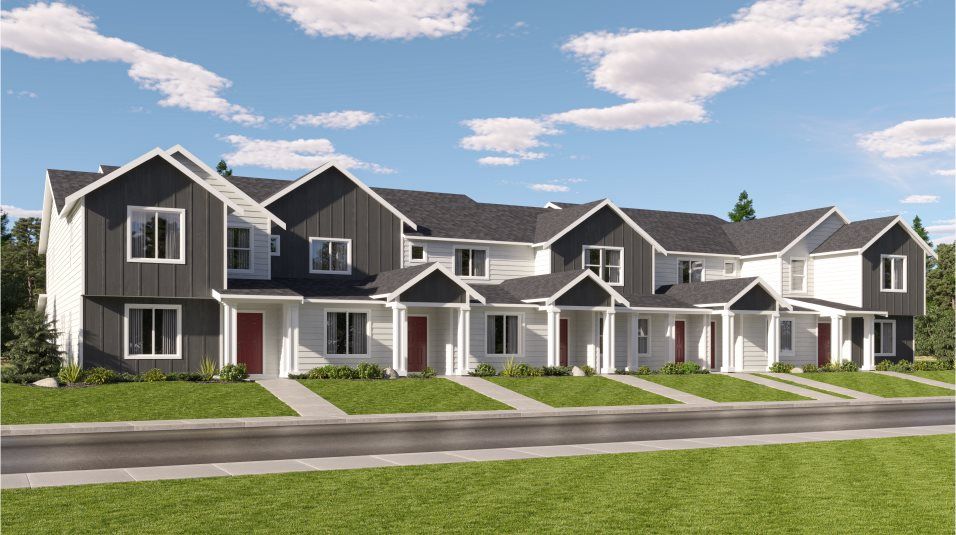 Collins Plan in Hayden Canyon : Townhome Collection, Hayden, ID 83835