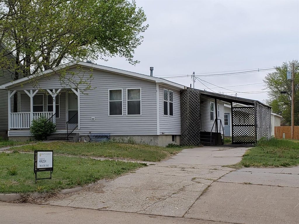 513 N Grant Ave, Norton, KS 67654 Trulia