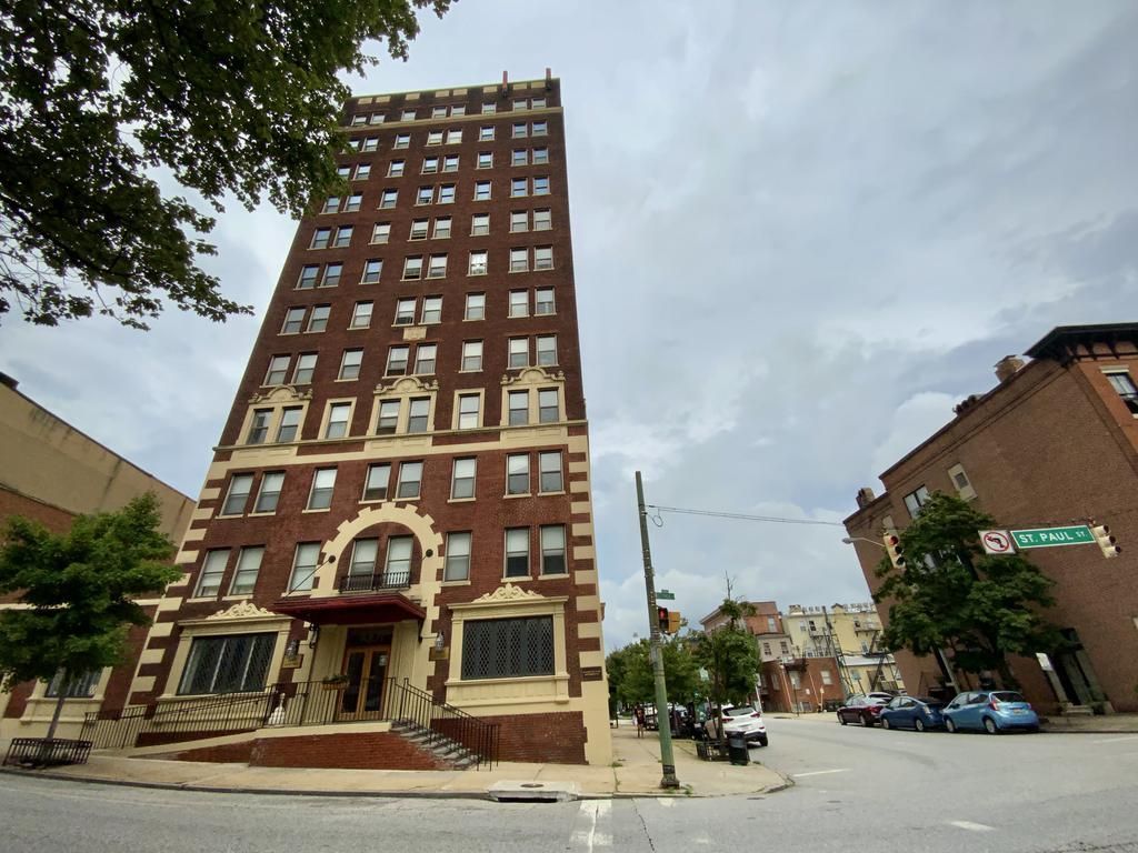 1001 Saint Paul St, Baltimore, MD Studio, 1 Bath SingleFamily Home