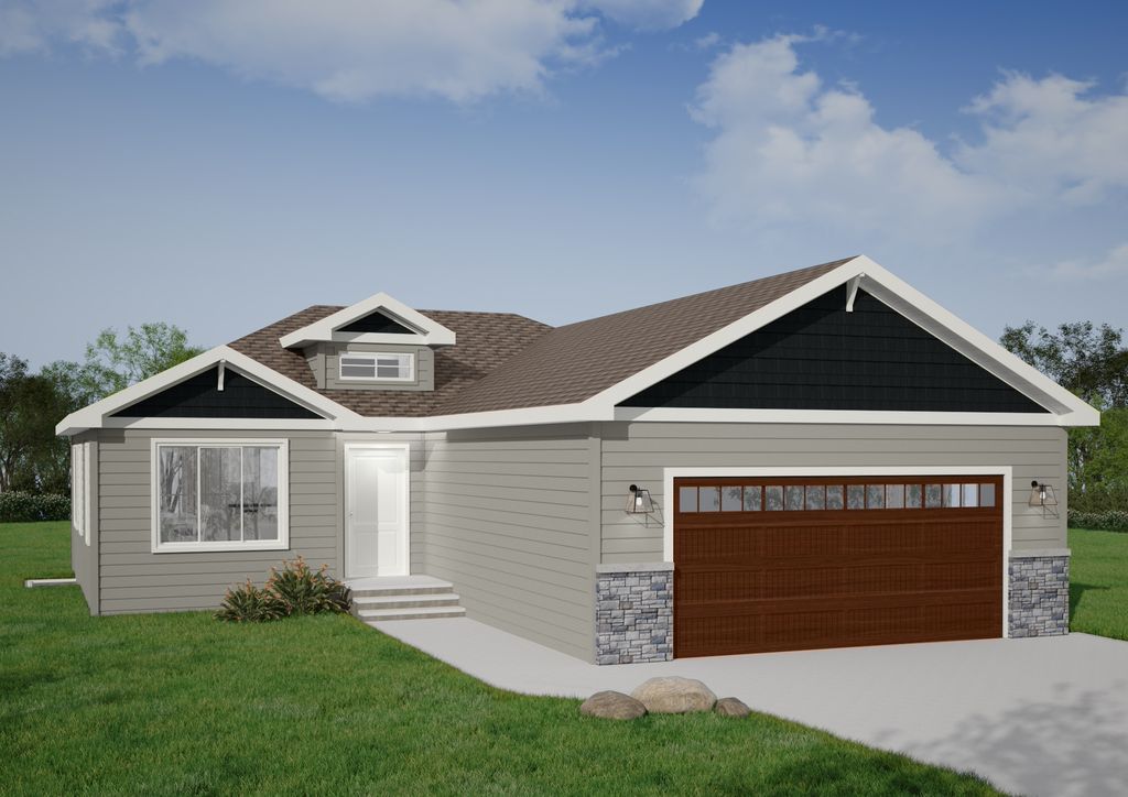 Falcon Plan in Southdale Farms, Horace, ND 58047
